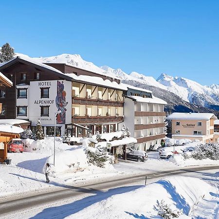 Hotel Alpenhof Sankt Anton am Arlberg Bagian luar foto