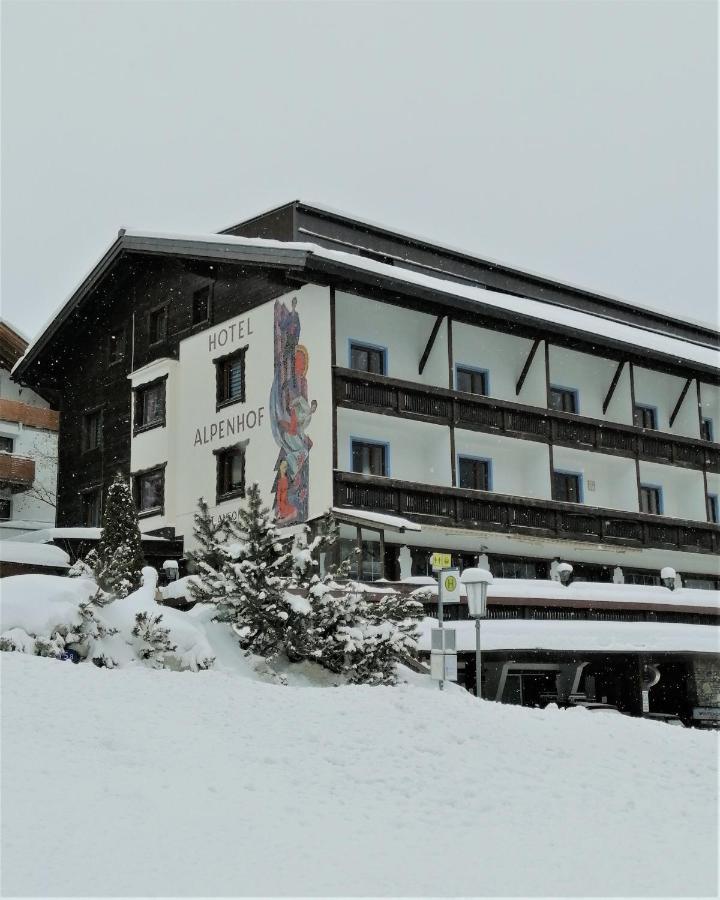 Hotel Alpenhof Sankt Anton am Arlberg Bagian luar foto