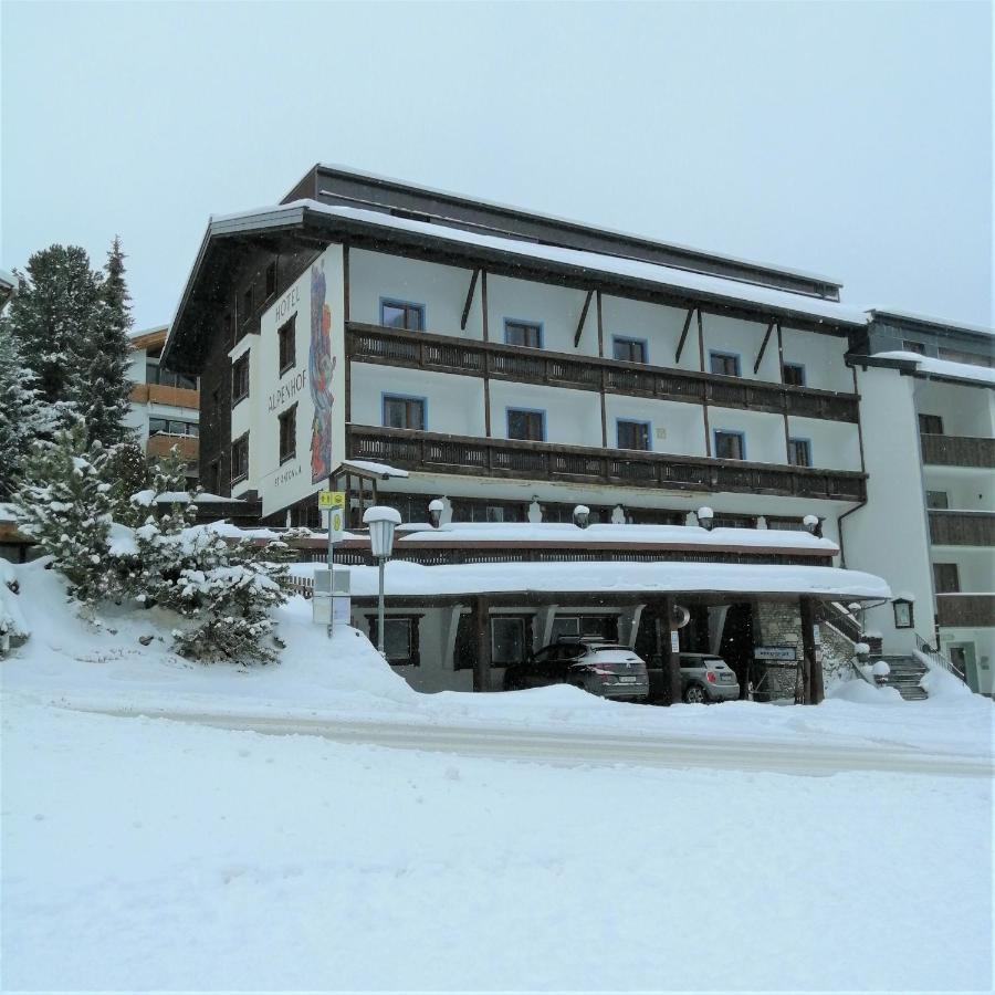 Hotel Alpenhof Sankt Anton am Arlberg Bagian luar foto