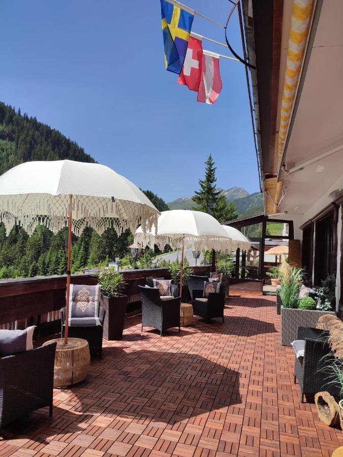 Hotel Alpenhof Sankt Anton am Arlberg Bagian luar foto