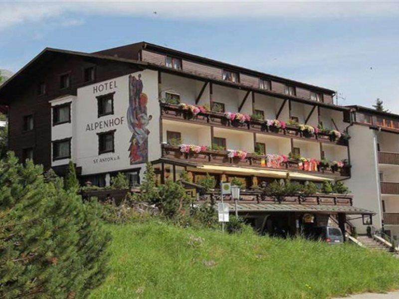 Hotel Alpenhof Sankt Anton am Arlberg Bagian luar foto