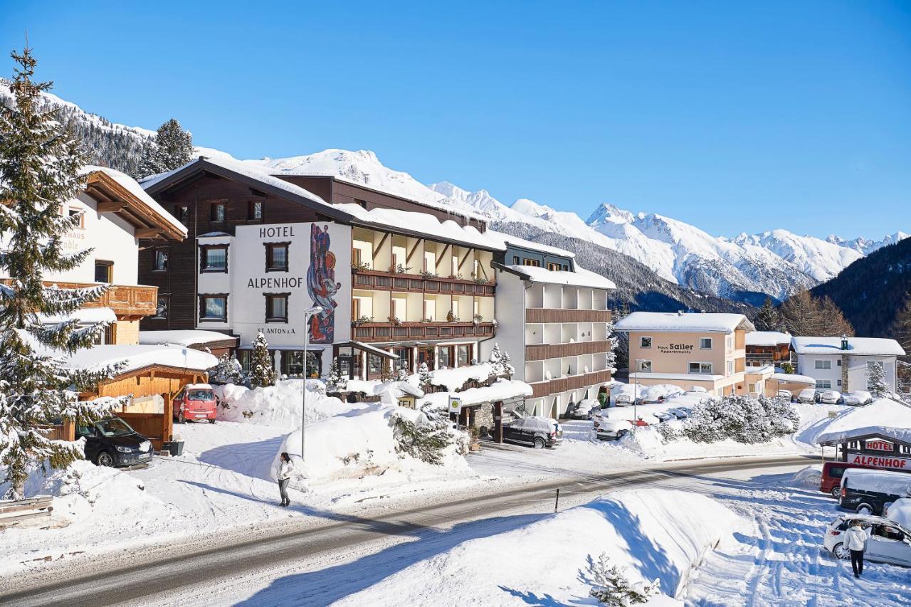 Hotel Alpenhof Sankt Anton am Arlberg Bagian luar foto